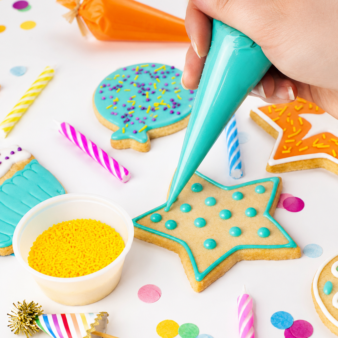 DIY Deco Cookie Kit Birthday