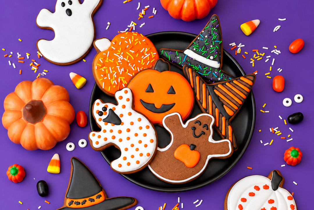 Halloween DIY Cookie Kit