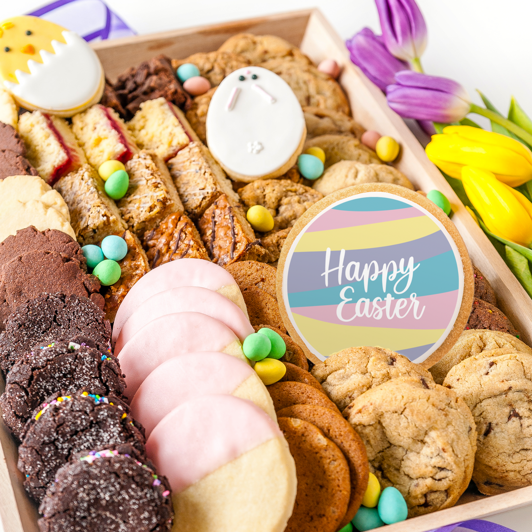 Deluxe Cookie Tray Easter