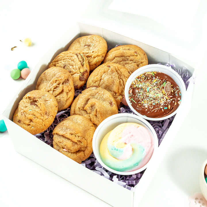 Mini Egg Cookie Dunkers