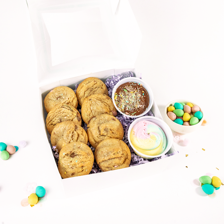 Mini Egg Cookie Dunkers