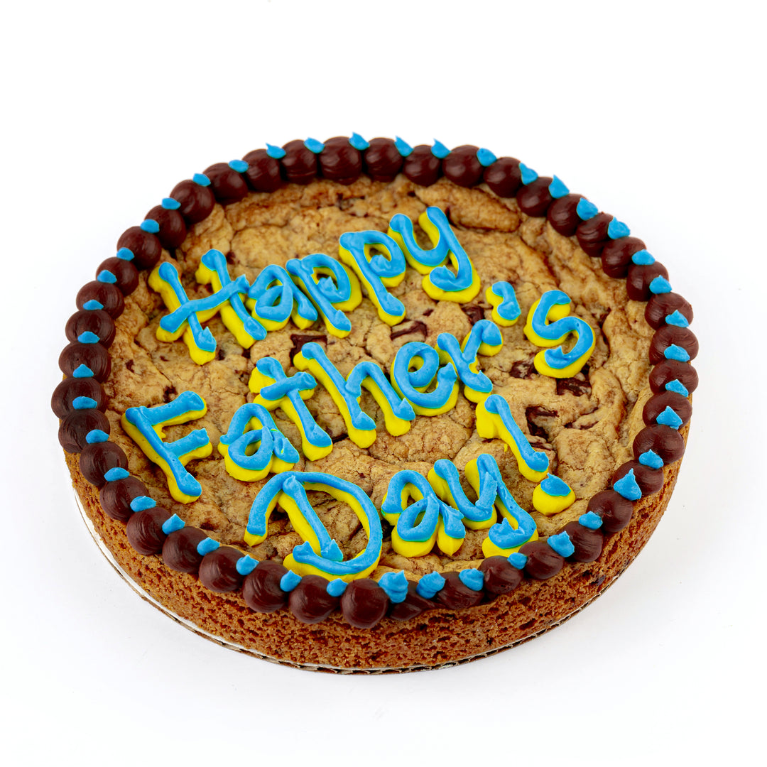 Father's Day Cookie Cake