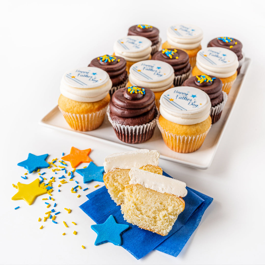 Father's Day Cupcakes