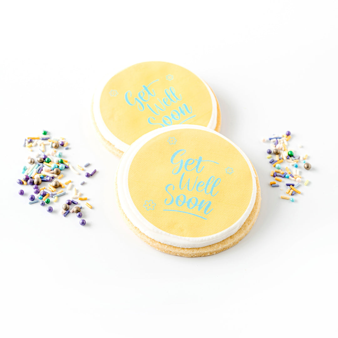 Get Well Sugar Cookie