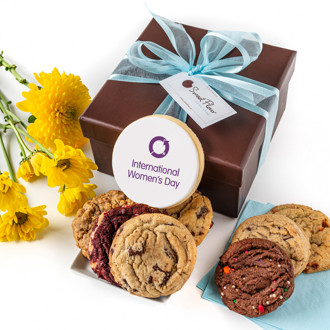 Cookie Gift for International Women's Day