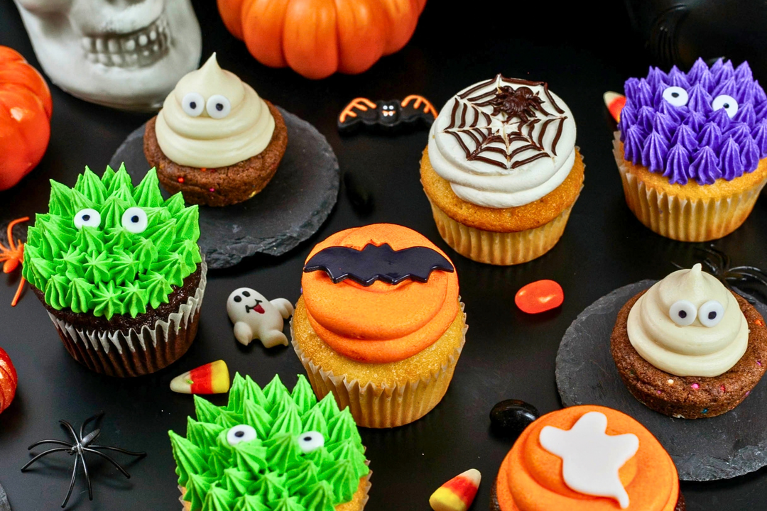 halloween cupcakes