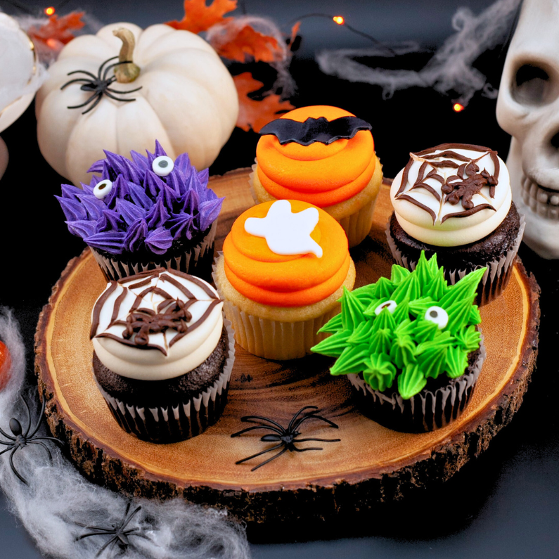 Halloween cupcakes