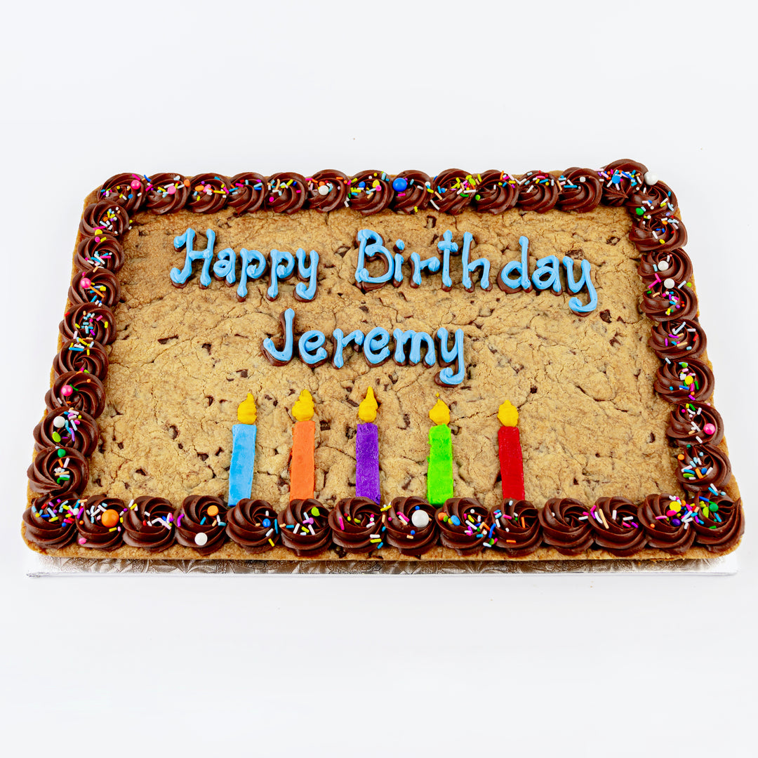 Giant Cookie Cake