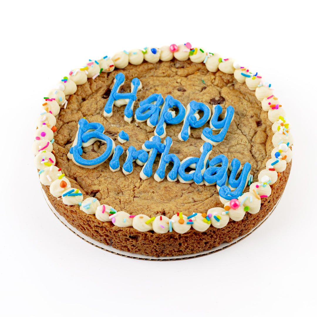 Happy Birthday Cookie Cake