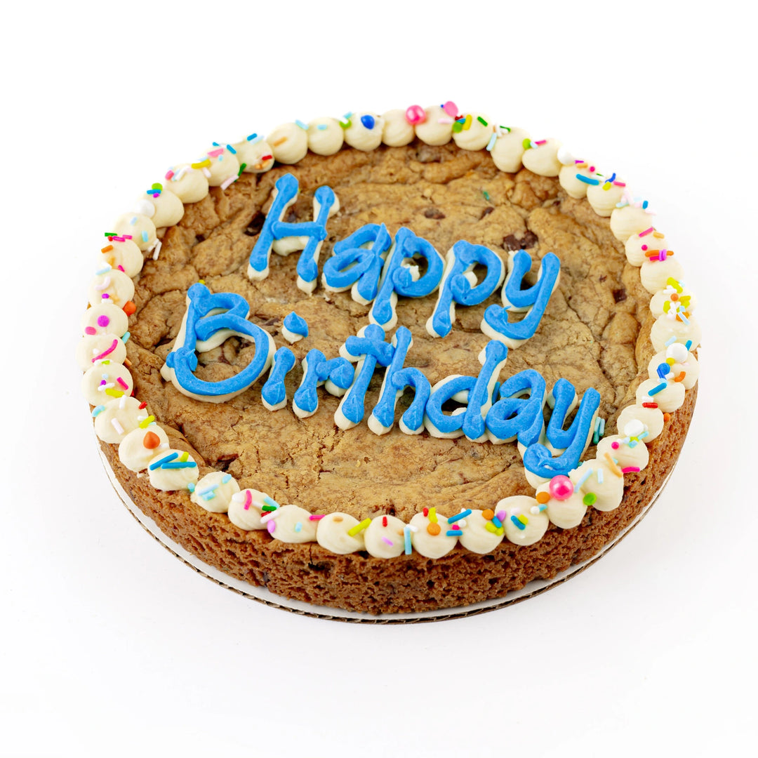 Happy Birthday Cookie Cake