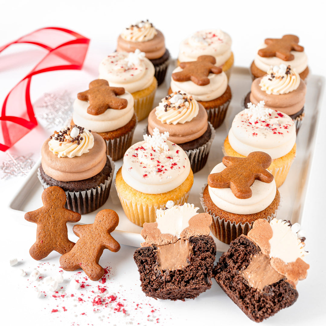 Holiday and Christmas Cupcakes