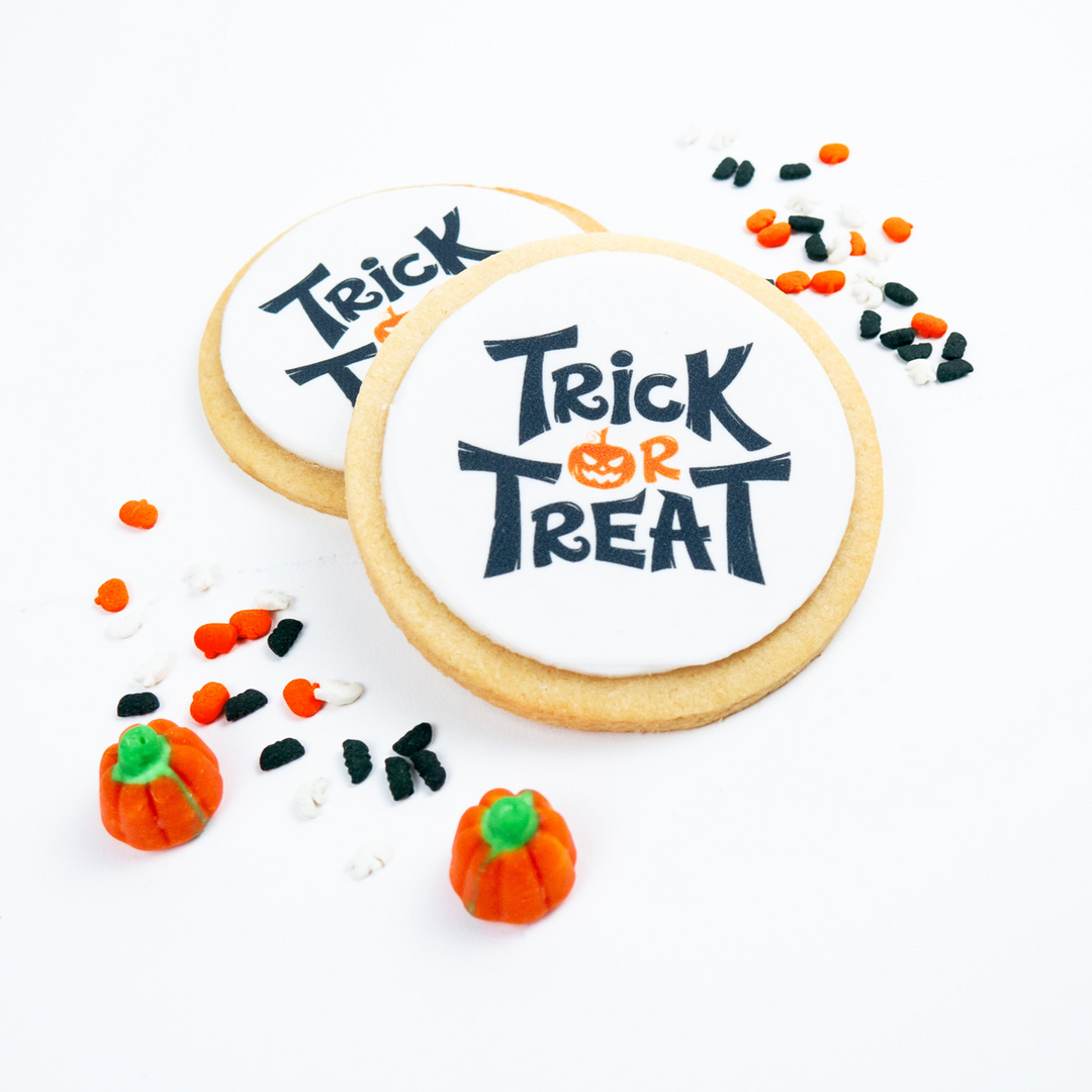 Halloween Sugar Cookies - Trick or Treat