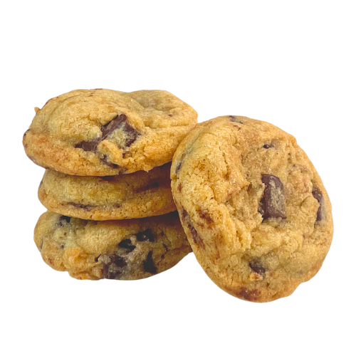 Wedding Dessert Table 24 Mini Cookies (1.5") Chocolate Chunk