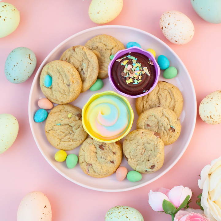 Mini Egg Cookie Dunkers