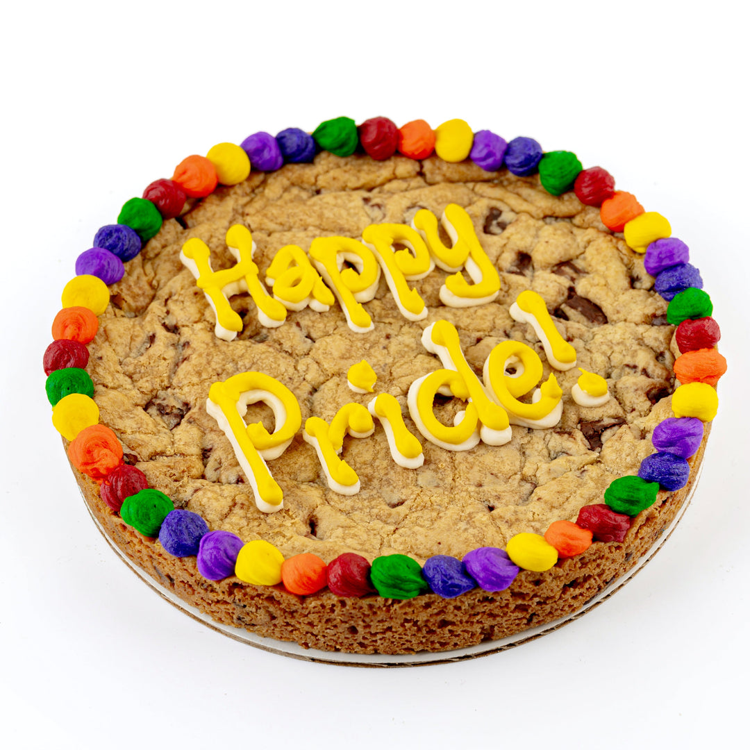 Pride Cookie Cake