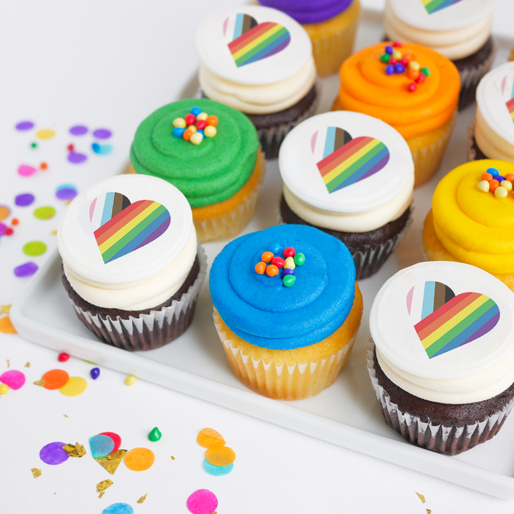 Pride Cupcakes