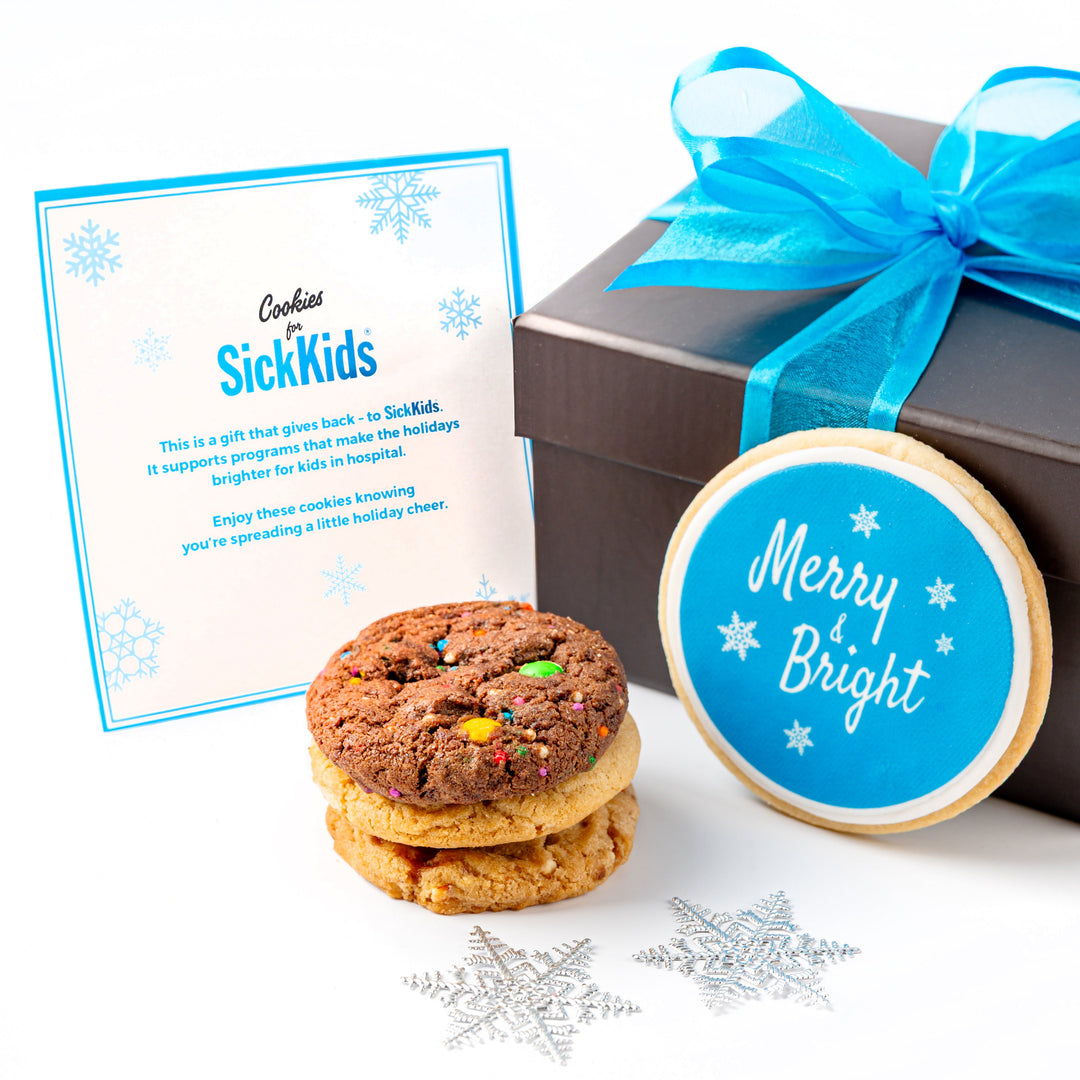 Cookie Gift Box for SickKids 