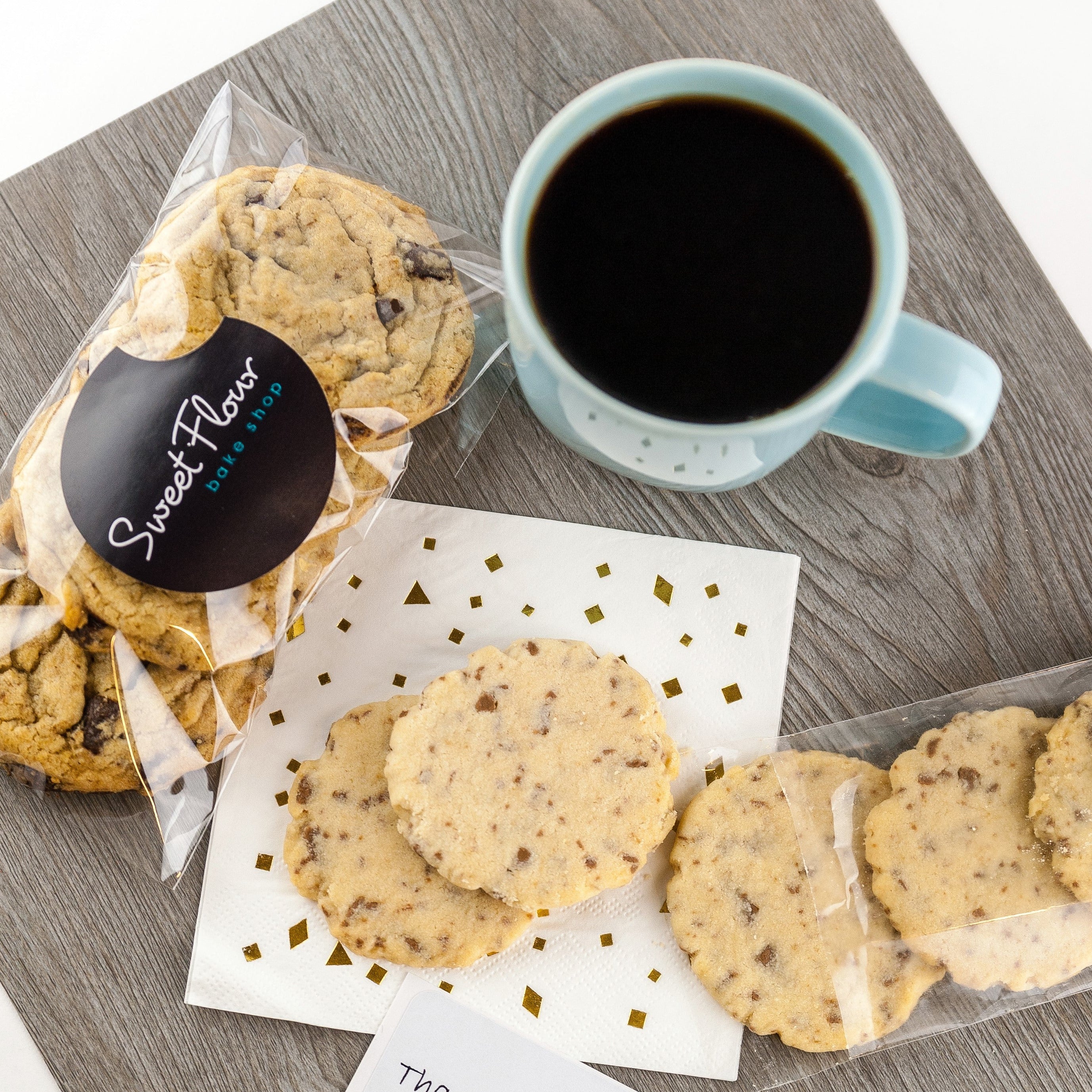 Small Cookies Pack Gourmet Cookie Packs – Sweet Flour Bake Shop