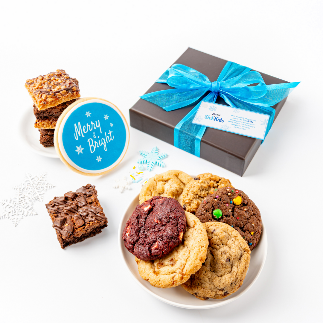Cookie & Brownie Mixer_Gift Box for SickKids