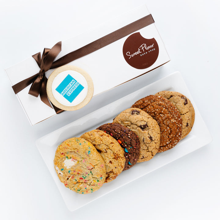 Custom Logo Cookie Gift Box