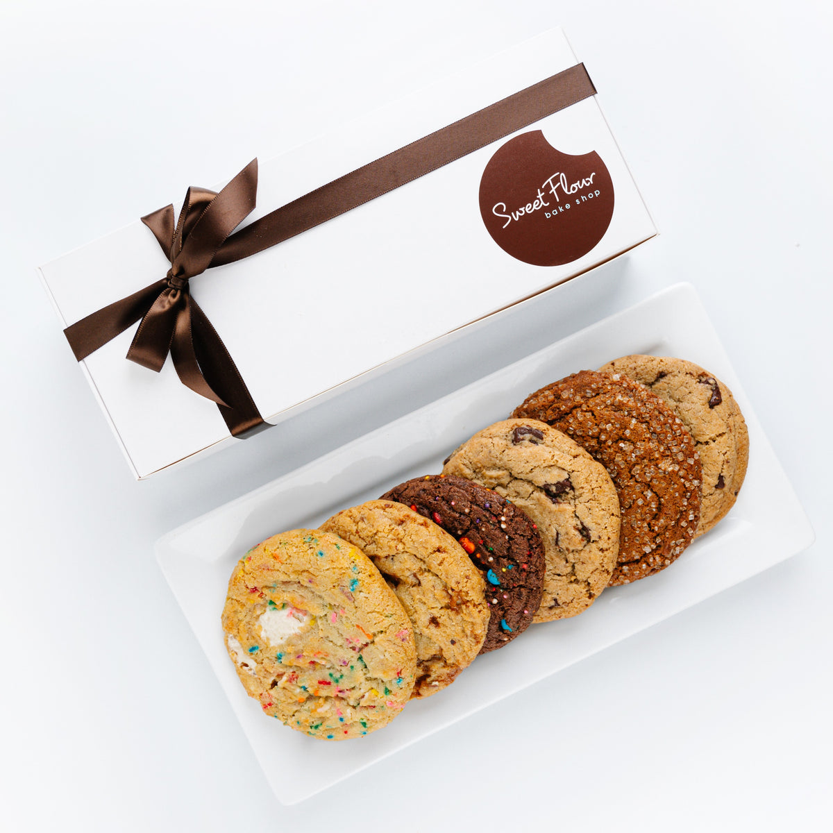 Present Cookies Signature Cookie Gift Box - 6 (Same Day Delivery) – Sweet Flour Bake Shop
