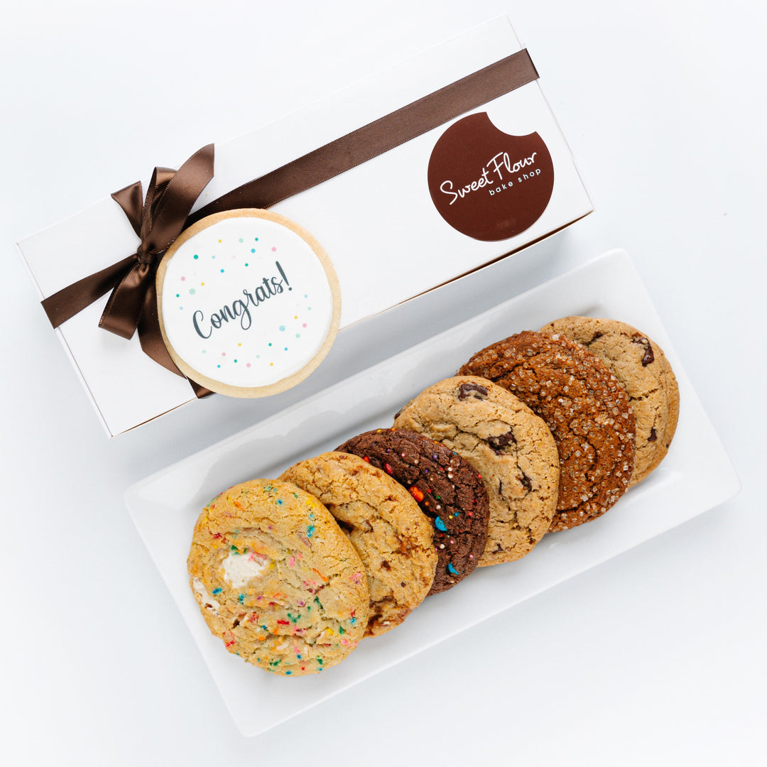 Congrats Cookie Gift Box