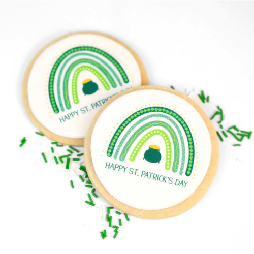 St. Patrick's Day Sugar Cookies