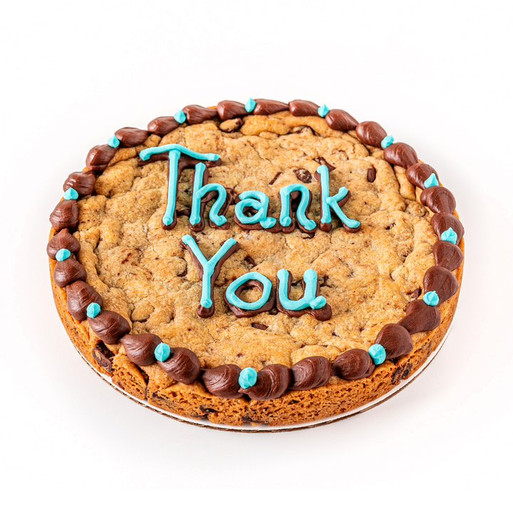 Thank You Cookie Cake