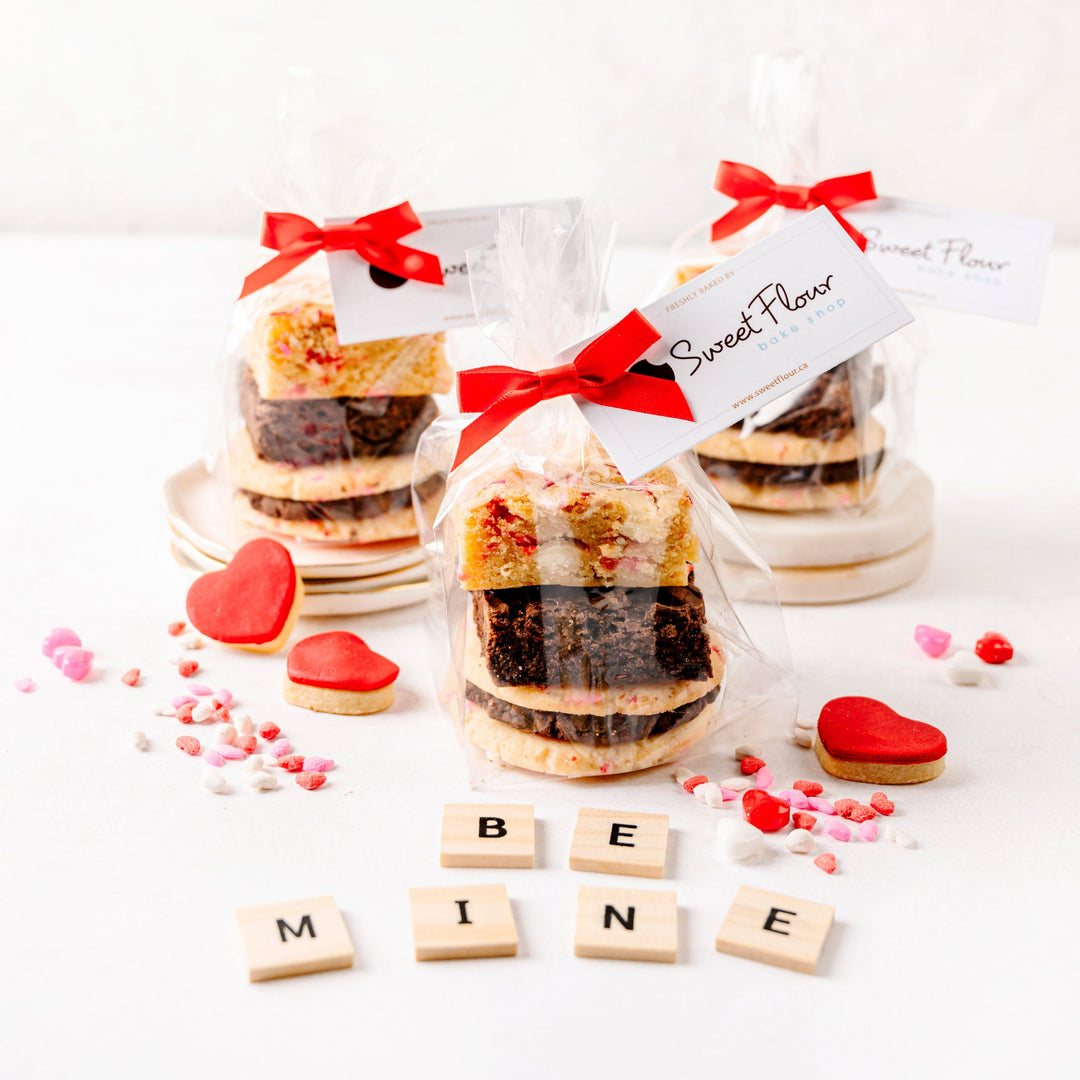 Valentine's Day Cookie & Brownie Gift Bag