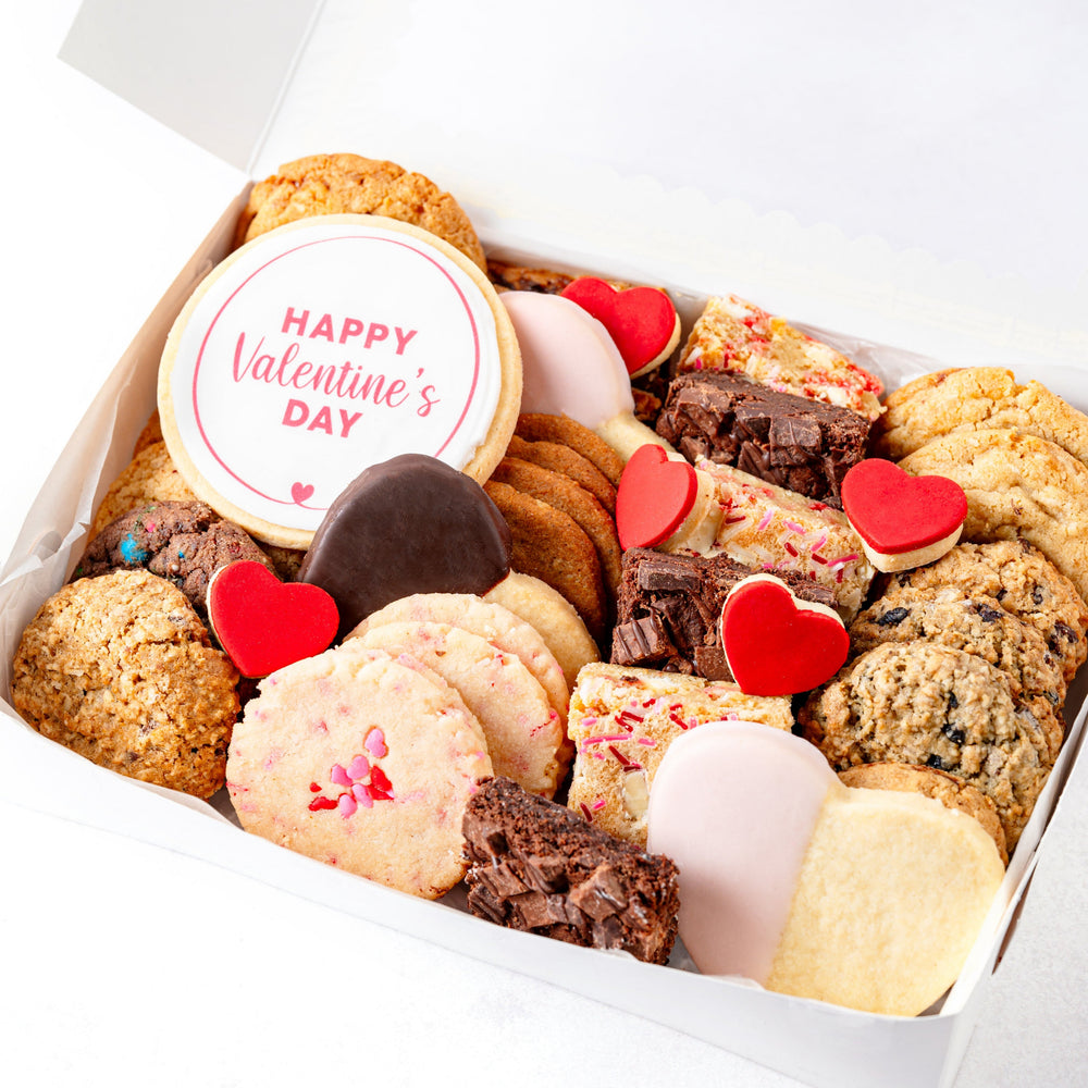 Valentine's Day Cookie & Bars Tray