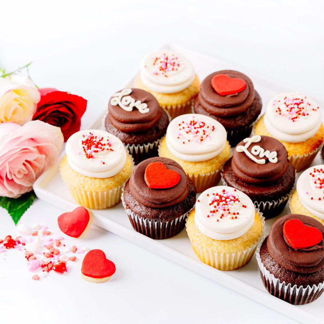 Valentine's Day Cupcakes / cupcakes near me