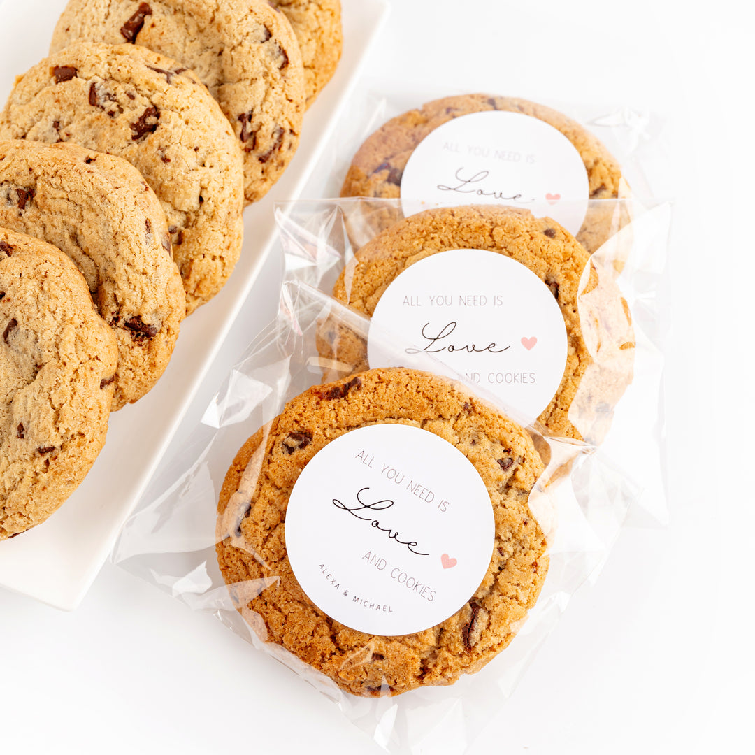 Wedding Party Favours - Cookies