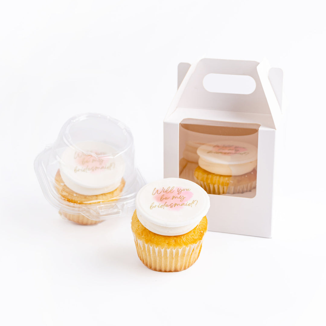 Wedding Cupcake Packaging / custom cupcakes near me