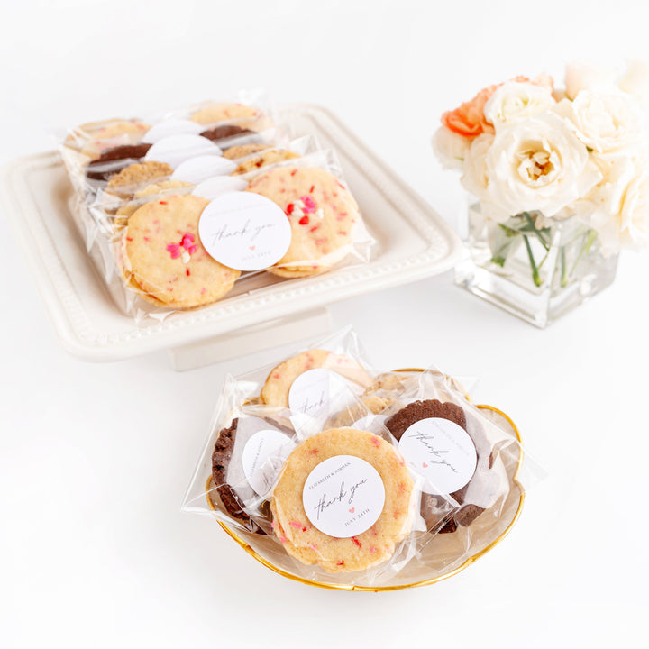 Wedding Party Favours_Shortbread Cookie Packs