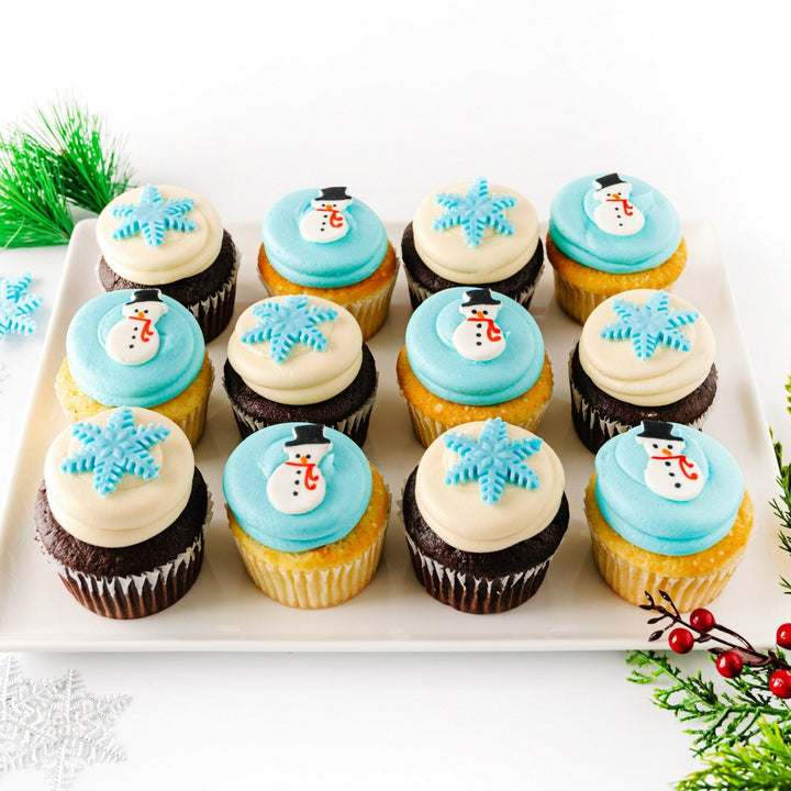 Holiday and Winter Cupcakes / cupcakes near me