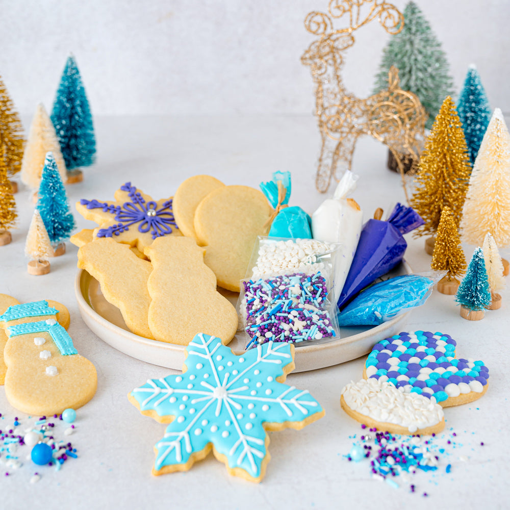 Winter DIY Cookie Decorating Kit