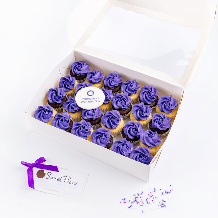 Women's Day Mini Cupcakes