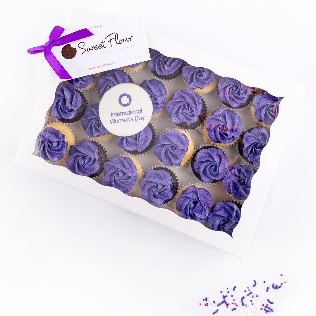 Women's Day Mini Cupcakes