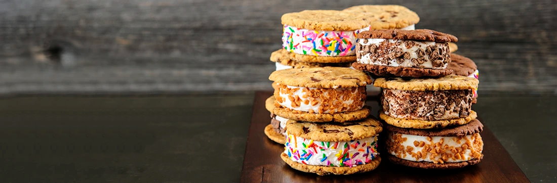 Gourmet Ice Cream Sandwiches