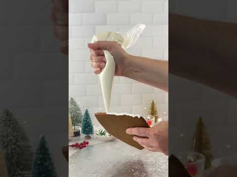 Gingerbread House Decorating Kit