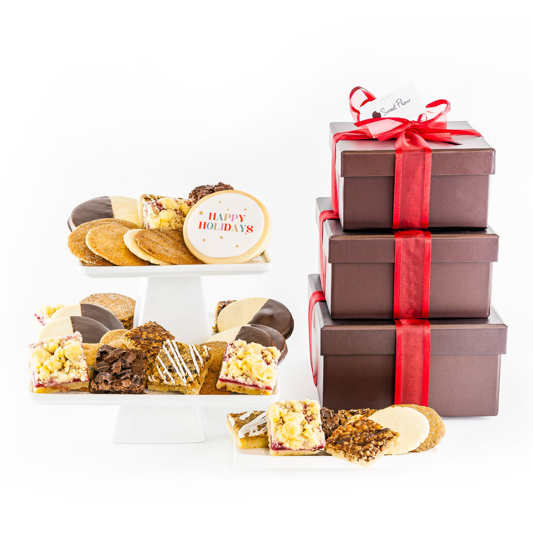Baker's Select Holiday Gift Tower