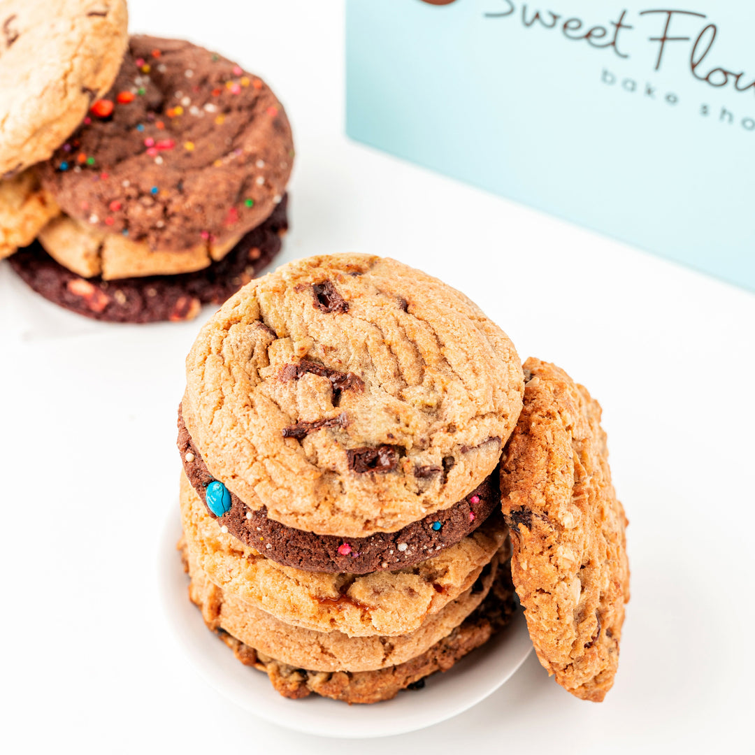 1 Dozen Gourmet Assorted Cookies