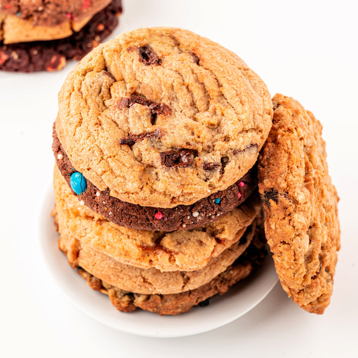 1 Dozen Gourmet Assorted Cookies