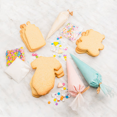 DIY Baby Shower Cookie Decorating Kit