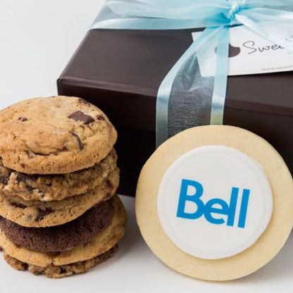 Bell Custom Cookie Gift Box