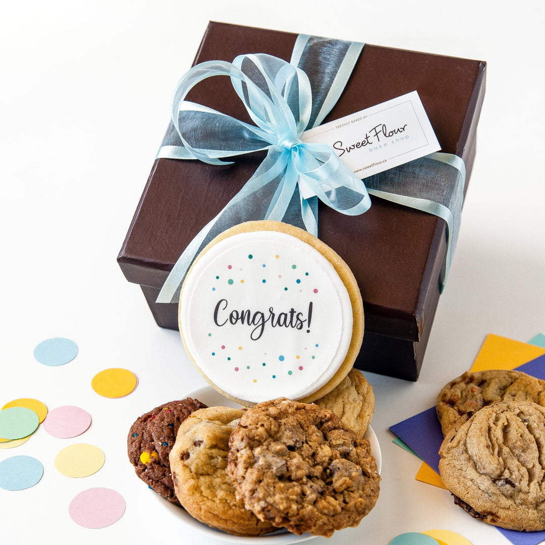 Congrats Cookie Gift Box