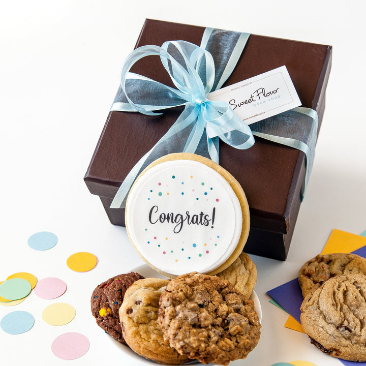 Congrats Cookie Gift Box