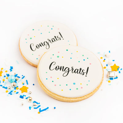 Congrats Sugar Cookies