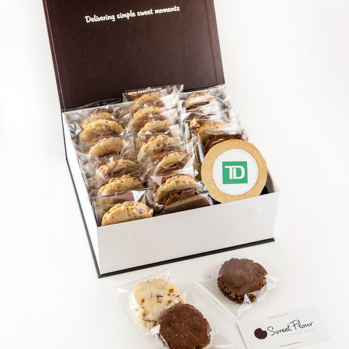 Classic Cookie Gift Crate with TD Logo Cookie