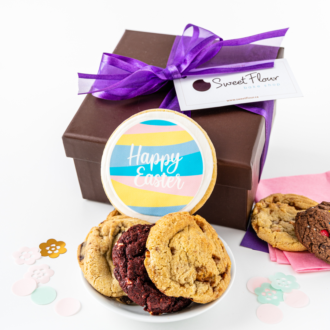 Happy Easter Cookie Gift Box